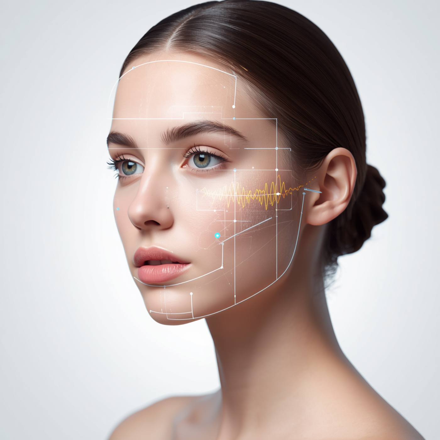 Tecnología IA Crisalix 3D - Simulación facial personalizada